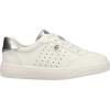 imageMichael Kors Kids Footwear Girls JEM Scotty Sneaker WhiteSilver Metallic 1 Big Kid