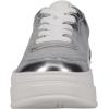imageMichael Kors Kids Footwear Womens Hayes SneakerSilverWhite
