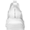 imageMichael Kors Mens Atlas Knit Trainer SneakerBright White