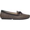 imageMichael Kors Womens Juliette MoccasinBrownBlack