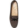 imageMichael Kors Womens Juliette MoccasinBrownBlack