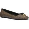 imageMichael Kors Womens Nori Flex Flat EspadrilleBrown