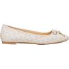 imageMichael Kors Womens Nori Flex Flat EspadrilleVanilla