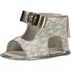 imageMICHAEL KORS BabyGirls Tilly Dahnia 3 Crib ShoeVanilla
