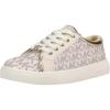 imageMichael Kors Kids Footwear Girls JEM RALLEY Sneaker VanillaPale Gold 1 Little Kid