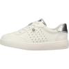 imageMichael Kors Kids Footwear Girls JEM Scotty Sneaker WhiteSilver Metallic 1 Big Kid