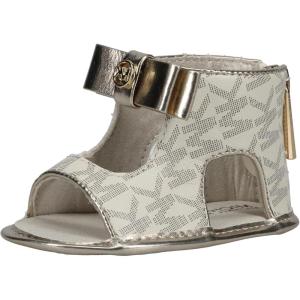 imageMICHAEL KORS BabyGirls Tilly Dahnia 3 Crib ShoeVanilla