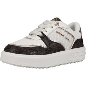 imageMICHAEL KORS Womens Emmet Rumi SneakerWhiteBrown