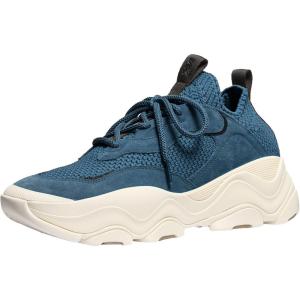 imageMichael Kors Mens Atlas Knit Trainer SneakerDark Chambray