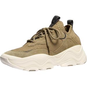 imageMichael Kors Mens Atlas Knit Trainer SneakerSafari Green