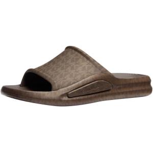 imageMichael Kors Mens Griffin Slide SandalBrown Multi