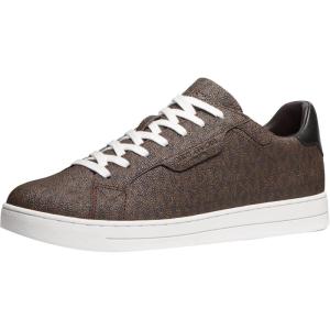 imageMichael Kors Mens Keating Lace Up SneakerBrown