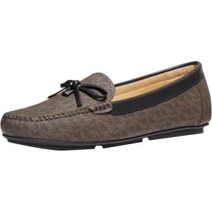 imageMichael Kors Womens Juliette MoccasinBrownBlack