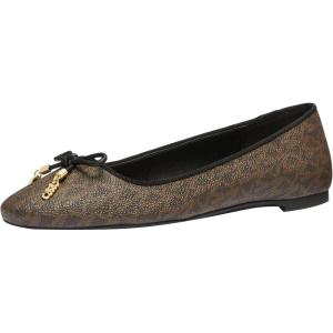 imageMichael Kors Womens Nori Flex Flat EspadrilleBrown