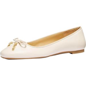 imageMichael Kors Womens Nori Flex Flat EspadrilleLight Cream