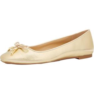imageMichael Kors Womens Nori Flex Flat EspadrillePale Gold