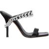 imageMichael Kors Womens Bianca High Sandal HeeledBlack