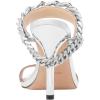 imageMichael Kors Womens Bianca High Sandal HeeledSilver