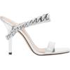 imageMichael Kors Womens Bianca High Sandal HeeledSilver