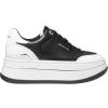 imageMichael Kors Womens Hayes Lace Up SneakerBlackOpticwht