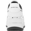 imageMichael Kors Womens Hayes Lace Up SneakerBlackOpticwht