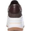 imageMichael Kors Womens Hayes Lace Up SneakerBrown