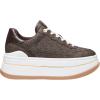 imageMichael Kors Womens Hayes Lace Up SneakerBrown