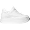 imageMichael Kors Womens Hayes Lace Up SneakerOptical White