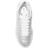 imageMichael Kors Womens Hayes Lace Up SneakerSilver