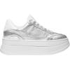 imageMichael Kors Womens Hayes Lace Up SneakerSilver