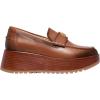 imageMichael Kors Womens Indy Flatform Loafer PlatformLuggage