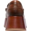 imageMichael Kors Womens Indy Flatform Loafer PlatformLuggage