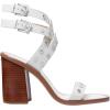 imageMichael Kors Womens Irene Heeled SandalOptical White