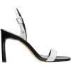 imageMichael Kors Womens Kasia Heeled SandalOptical White