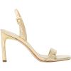 imageMichael Kors Womens Kasia Heeled SandalPale Gold
