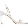 imageMichael Kors Womens Kasia Heeled SandalSilver
