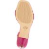 imageMichael Kors Womens Kasia Heeled SandalWild Berry