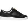 imageMichael Kors Womens Keaton Zip Slip on SneakerBlack