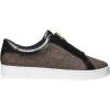 imageMichael Kors Womens Keaton Zip Slip on SneakerBrown
