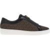 imageMichael Kors Womens Keaton Zip Slip on SneakerBrown