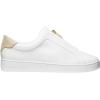 imageMichael Kors Womens Keaton Zip Slip on SneakerPale Gold