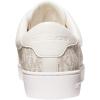 imageMichael Kors Womens Keaton Zip Slip on SneakerVanilla