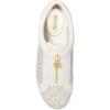 imageMichael Kors Womens Keaton Zip Slip on SneakerVanilla