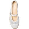 imageMichael Kors Womens Lynn Ballet EspadrilleOptical White