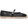 imageMichael Kors Womens Lynn Ballet EspadrilleSignatureNappa LeatherBlack