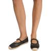 imageMichael Kors Womens Lynn Ballet EspadrilleSignatureNappa LeatherBlack