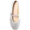 imageMichael Kors Womens Lynn Ballet EspadrilleSilver