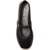 imageMichael Kors Womens Lynn Ballet EspadrilleVachetta LeatherGrosgrainBlack