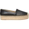 imageMichael Kors Womens Lynn Espadrille Ballet FlatBlack