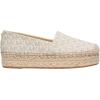 imageMichael Kors Womens Lynn Espadrille Ballet FlatVanilla